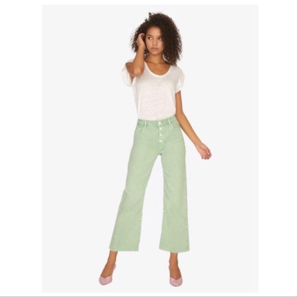 Sanctuary Nonconformist Button Fly Jeans Seamfoam GREEN SZ 31 NEW! - Picture 2 of 16